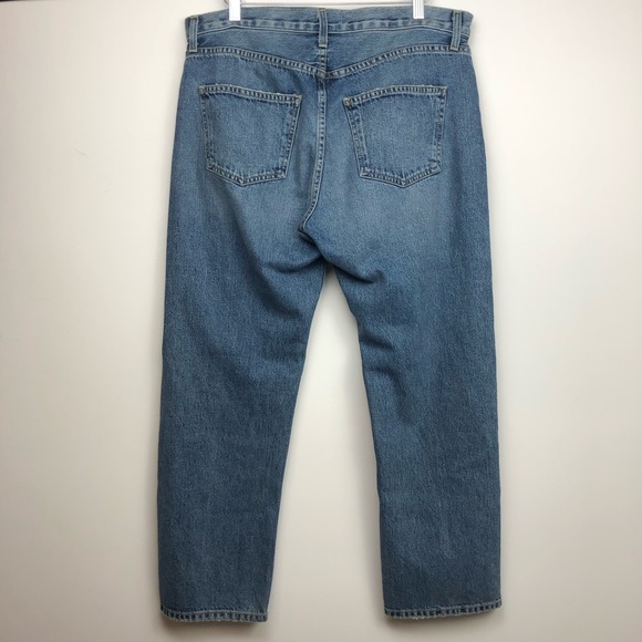 NEW Current/Elliot Straight Leg Crop Jean - Picture 4 of 4